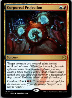 Corporeal Projection R Ravnica: Clue Edition 28 NM - Image 1