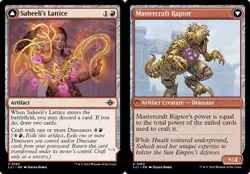 SAHEELI'S LATTICE x4 mtg NM Lost Caverns of Ixalan 4 Unc - Image 1