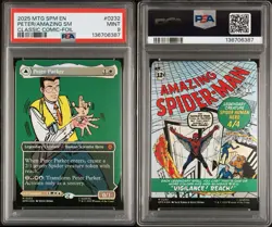 Peter Parker (Showcase) Marvel's Spider-Man - Near Mint Foil - Image 1