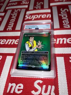 Peter Parker (Showcase) Marvel's Spider-Man - Near Mint Foil - Image 2