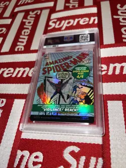Peter Parker (Showcase) Marvel's Spider-Man - Near Mint Foil - Image 4