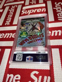Peter Parker (Showcase) Marvel's Spider-Man - Near Mint Foil - Image 5