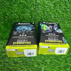 MTG Edge of Eternities Commander Deck Set | World Shaper + Counter Intelligence - Image 3