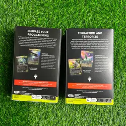 MTG Edge of Eternities Commander Deck Set | World Shaper + Counter Intelligence - Image 5