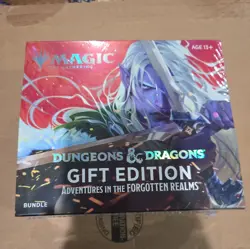 Wizards of the Coast MTG Adventure in The Forgotten Realms Gift Pack Sealed!! - Image 1