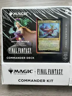 Magic The Gathering x FINAL FANTASY Commander Kit - Revival Trance - Image 2