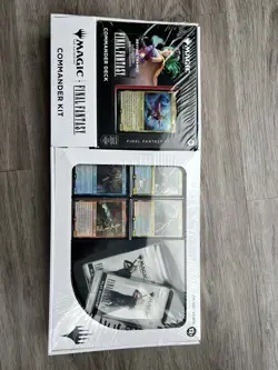Magic The Gathering x FINAL FANTASY Commander Kit - Revival Trance - Image 3