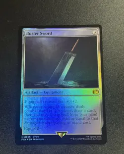 MTG Buster Sword Foil M FINAL FANTASY 0255 NM - Image 1