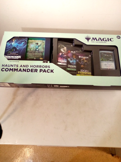 Magic the Gathering Duskmourn Haunts & Horrors Commander Jump Scare NEW! - Image 1