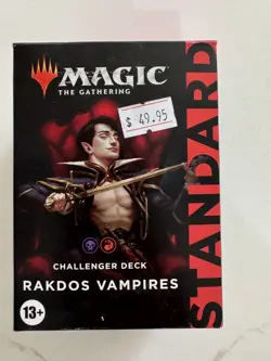 Magic: the Gathering 2022 Challenger Deck - Rakdos Vampires (Black-Red) - Image 1