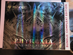 MTG MAGIC PHYREXIA ALL WILL BE ONE BUNDLE COMPLEAT FREE PRIORITY SHIP/TRACKING 195166214467 - Image 1