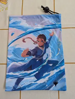 MTG Avatar The Last Airbender Katara Dice Bag Prelease Prize - Image 1