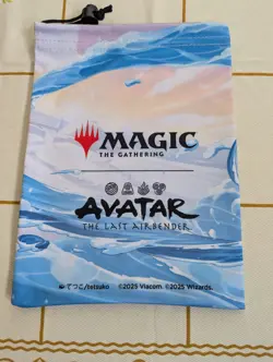 MTG Avatar The Last Airbender Katara Dice Bag Prelease Prize - Image 2