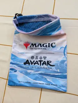 MTG Avatar The Last Airbender Katara Dice Bag Prelease Prize - Image 3