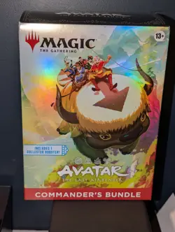 Avatar The Last Airbender Commander’s Bundle MTG Magic New Sealed - Image 1