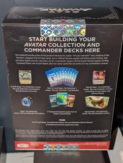 Avatar The Last Airbender Commander’s Bundle MTG Magic New Sealed - Image 2