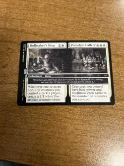 Dollmaker's Shop Porcelain Gallery Duskmourn: House of Horror Regular NM-M - Image 1