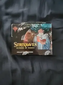 Magic the Gathering English Strixhaven Collector Booster Box (12 Packs) Sealed 630509958863 - Image 1
