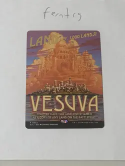 Magic the Gathering Vesuva Rare Secret Lair NM Ships Same Day - Image 1