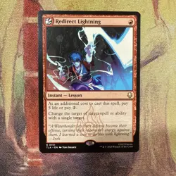 x1 Redirect Lightning TLA Avatar MTG 151 M/NM 1x - Image 1