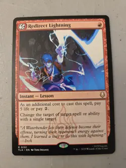 x1 Redirect Lightning TLA Avatar MTG 151 M/NM 1x - Image 1