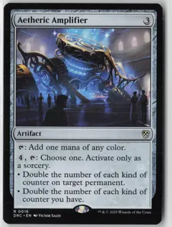 Aetheric Amplifier R Commander: Aetherdrift 18 NM - Image 1