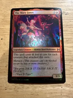 The Mary Janes Foil U Marvel's Spider-Man: Eternal-Legal 15 NM - Image 1