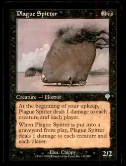 MTG Plague Spitter LP Light Play Invasion [2538] - Image 1