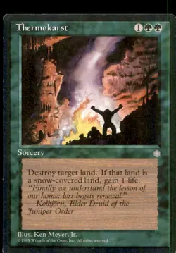 MTG Thermokarst LP Light Play Ice Age [5071] - Image 1