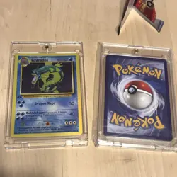 Pokemon Custom 1st Edition FAN ART 1999 Gyarados magikarp Base x2 - Image 3