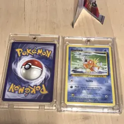 Pokemon Custom 1st Edition FAN ART 1999 Gyarados magikarp Base x2 - Image 4