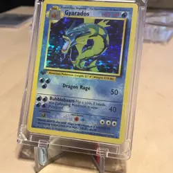 Pokemon Custom 1st Edition FAN ART 1999 Gyarados magikarp Base x2 - Image 5