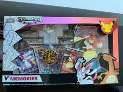 Pokemon Celebrations Collection Box V Memories Charizard Sylveon - Image 1