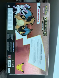 Pokemon Celebrations Collection Box V Memories Charizard Sylveon - Image 3