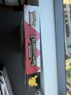 Pokemon Celebrations Collection Box V Memories Charizard Sylveon - Image 5