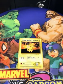 Pokemon Lt. Surge's Pikachu No. 025 Common Gym Heroes - LP - Image 1