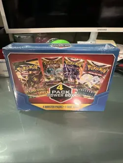 Pokemon TCG 4 Pack Power Box: Evolving Skies/Fusion Strike/Astral/Lost/Silver - Image 4