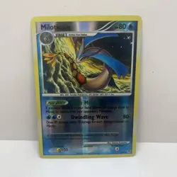 Pokemon TCG Milotic (Shiny) SH7 Supreme Victors Reverse Holo HP - Image 1