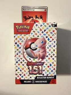 Pokemon TCG Scarlet and Violet 151 Booster Bundle 6 Packs Brand New Sealed - Image 1