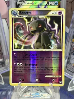 Pokemon Banette Reverse Holo Rare Triumphant Set 14/102 Pokemon - Image 1