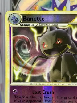 Pokemon Banette Reverse Holo Rare Triumphant Set 14/102 Pokemon - Image 2