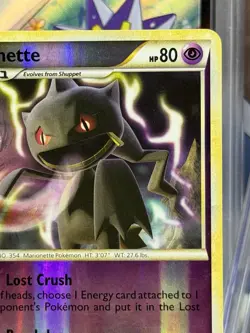 Pokemon Banette Reverse Holo Rare Triumphant Set 14/102 Pokemon - Image 3