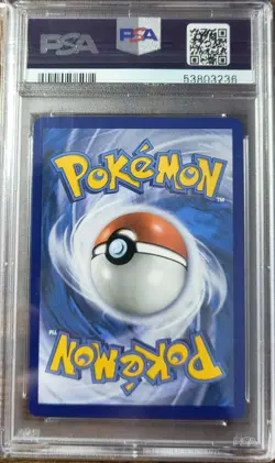 2017 Pokemon S&M Shining Legends #27 Shining Volcanion Holo PSA 10 Gem Mint - Image 2