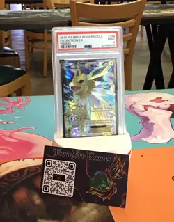 PSA 9 - Jolteon EX 28a/83 XY Mega Powers Collection Promo - Pokemon - Image 1