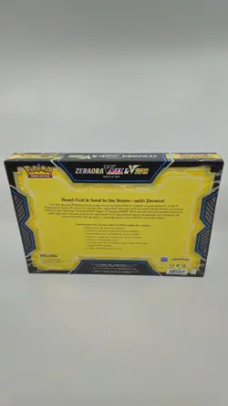 Pokemon Zeraora VMAX & VSTAR Battle Box SWSH 4 Packs 3 Promo 1 Jumbo - Image 2