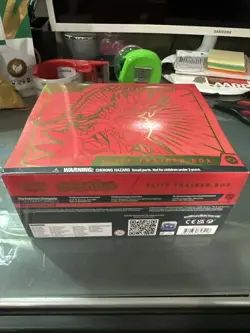 Pokemon TCG: Scarlet and Violet Elite Trainer Box Koraidon ETB New Sealed - Image 2