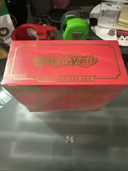 Pokemon TCG: Scarlet and Violet Elite Trainer Box Koraidon ETB New Sealed - Image 3