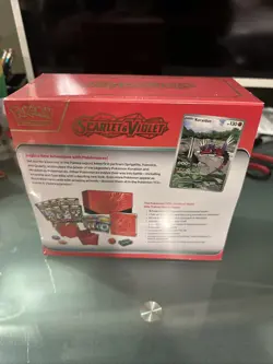 Pokemon TCG: Scarlet and Violet Elite Trainer Box Koraidon ETB New Sealed - Image 5