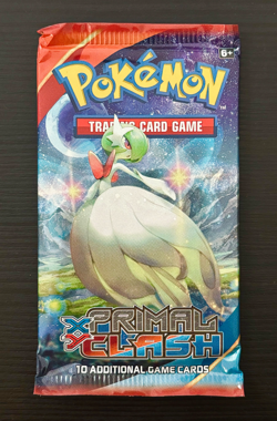 XY Primal Clash Booster Pack (x1) - Gardevoir Artwork - Pokemon TCG - New Sealed - Image 1