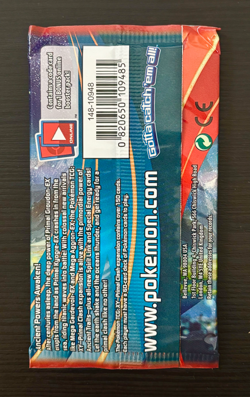 XY Primal Clash Booster Pack (x1) - Gardevoir Artwork - Pokemon TCG - New Sealed - Image 2